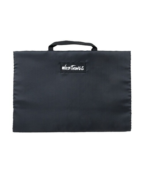 WILD THINGS（ワイルドシングス）の「WILDTHINGS ﾄｰﾄﾊﾞｯｸﾞ 20L（トートバッグ・メンズ・ブラック/ベージュ/グレー・FREE）」の8枚目の写真