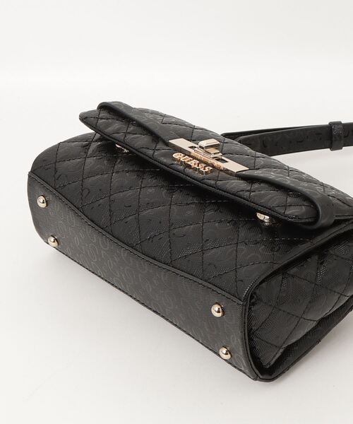 Guess(ゲス)の「IDRA Top Handle Flap ショルダーバッグ (ショルダーバッグ・レディース・ブラック・ONE SIZE)」の15枚目の写真