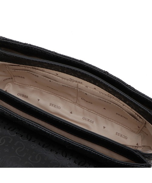 Guess(ゲス)の「IDRA Top Handle Flap ショルダーバッグ (ショルダーバッグ・レディース・ブラック・ONE SIZE)」の7枚目の写真