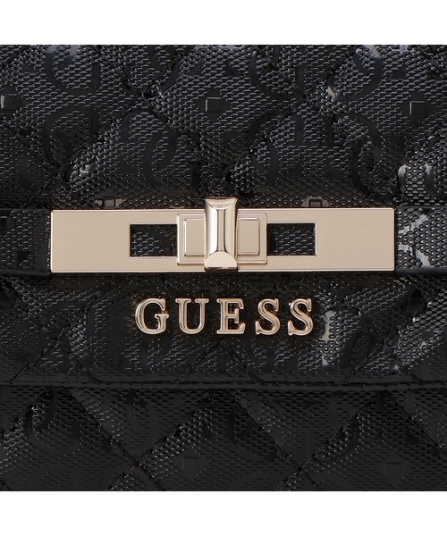 Guess(ゲス)の「IDRA Top Handle Flap ショルダーバッグ (ショルダーバッグ・レディース・ブラック・ONE SIZE)」の8枚目の写真