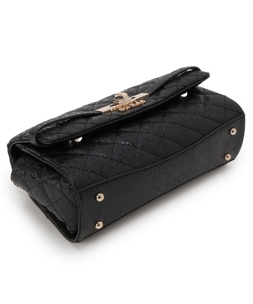 Guess(ゲス)の「IDRA Top Handle Flap ショルダーバッグ (ショルダーバッグ・レディース・ブラック・ONE SIZE)」の10枚目の写真