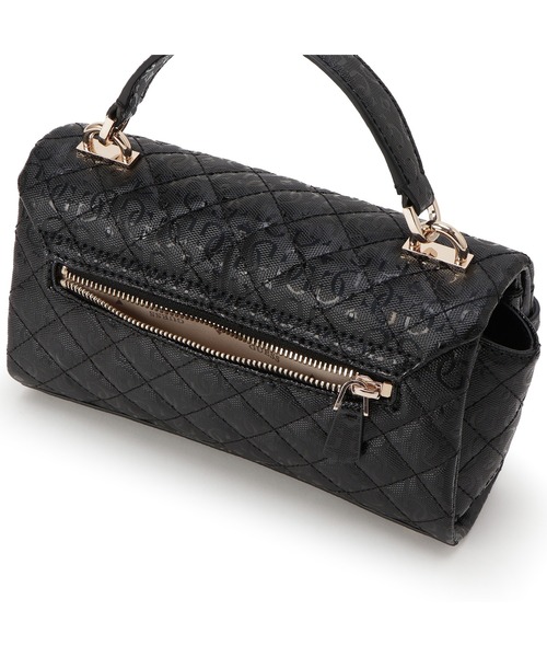 Guess(ゲス)の「IDRA Top Handle Flap ショルダーバッグ (ショルダーバッグ・レディース・ブラック・ONE SIZE)」の9枚目の写真