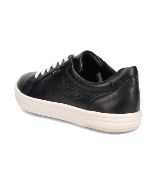 madras Walk(マドラスウォーク)の「【GORE-TEX】マドラスウォーク madras Walk 足馴染みの良い革にグレードアップ 旅行に最適 コートレザースニーカー MWL1022(スニーカー・レディース・ブラック/ホワイト・22.5cm/23cm/23.5cm/24cm/24.5cm)」の3枚目の写真