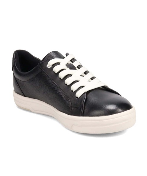 madras Walk(マドラスウォーク)の「【GORE-TEX】マドラスウォーク madras Walk 足馴染みの良い革にグレードアップ 旅行に最適 コートレザースニーカー MWL1022(スニーカー・レディース・ブラック/ホワイト・22.5cm/23cm/23.5cm/24cm/24.5cm)」の5枚目の写真