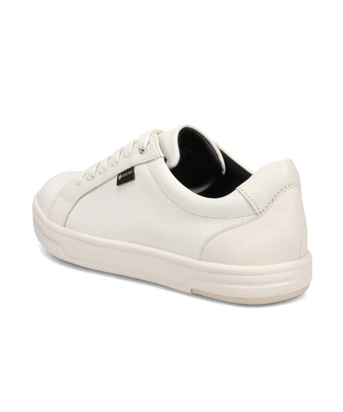 madras Walk(マドラスウォーク)の「【GORE-TEX】マドラスウォーク madras Walk 足馴染みの良い革にグレードアップ 旅行に最適 コートレザースニーカー MWL1022(スニーカー・レディース・ブラック/ホワイト・22.5cm/23cm/23.5cm/24cm/24.5cm)」の8枚目の写真