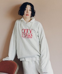 【WEB限定】ロゴスウェットプルオーバー