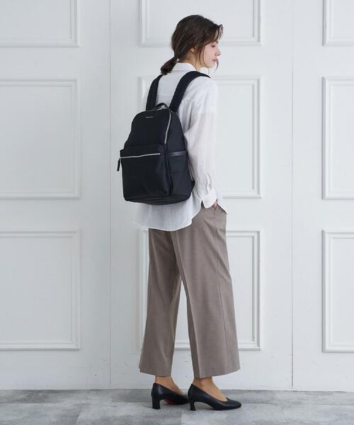 DRESSTERIOR（ドレステリア）の「【再入荷/荷重軽減】サスペンションマルチポケットリュック（バックパック/リュック・レディース・ブラック・00）」の10枚目の写真