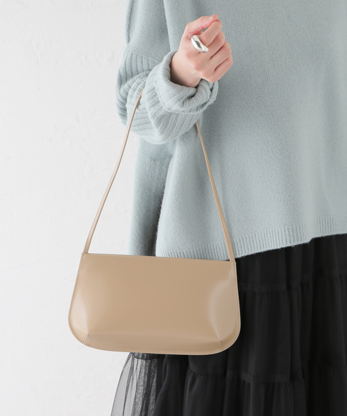 IENA（イエナ）の「fane/フェイン BRA BAG ショルダーバッグ（ショルダーバッグ・レディース・ブラウン/アイボリー/ベージュ・FREE）」の3枚目の写真