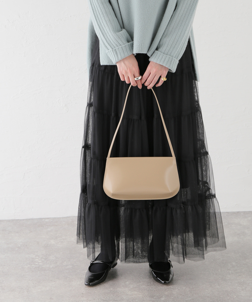 IENA（イエナ）の「fane/フェイン BRA BAG ショルダーバッグ（ショルダーバッグ・レディース・ブラウン/アイボリー/ベージュ・FREE）」の4枚目の写真