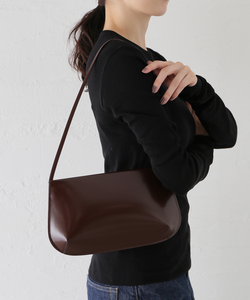 IENA(イエナ)の「fane/フェイン BRA BAG ショルダーバッグ(ショルダーバッグ・レディース・ブラウン/アイボリー/ベージュ・FREE)」の21枚目の写真