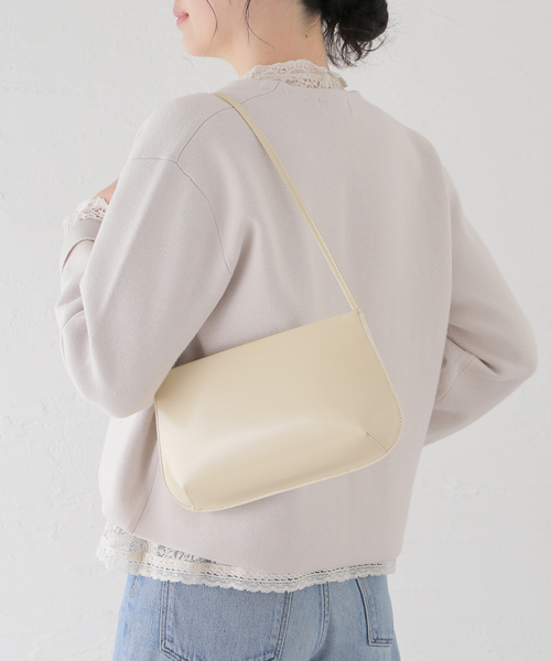 IENA(イエナ)の「fane/フェイン BRA BAG ショルダーバッグ(ショルダーバッグ・レディース・ブラウン/アイボリー/ベージュ・FREE)」の22枚目の写真