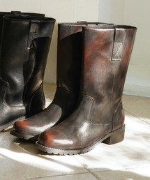 Launa lea（ラウナレア）の「【25秋冬】ミドル丈エンジニアブーツ(S158)（ブーツ）」