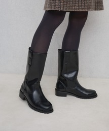 ベルト付き ロングブーツ TINA：JOJUN（ブーツ）｜TINA：JOJUN