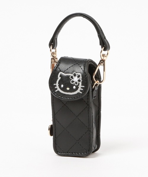 GLOBAL WORK（グローバルワーク）の「HELLO KITTY/キルトLIPケース/595362（その他小物・レディース・シルバー系その他2/ブラック/ライトピンク・FREE）」の11枚目の写真