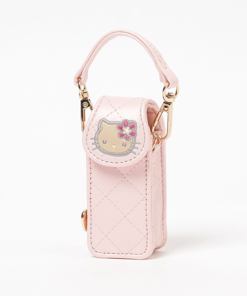 GLOBAL WORK（グローバルワーク）の「HELLO KITTY/キルトLIPケース/595362（その他小物・レディース・シルバー系その他2/ブラック/ライトピンク・FREE）」の15枚目の写真