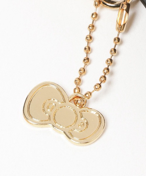 GLOBAL WORK（グローバルワーク）の「HELLO KITTY/キルトLIPケース/595362（その他小物・レディース・シルバー系その他2/ブラック/ライトピンク・FREE）」の9枚目の写真