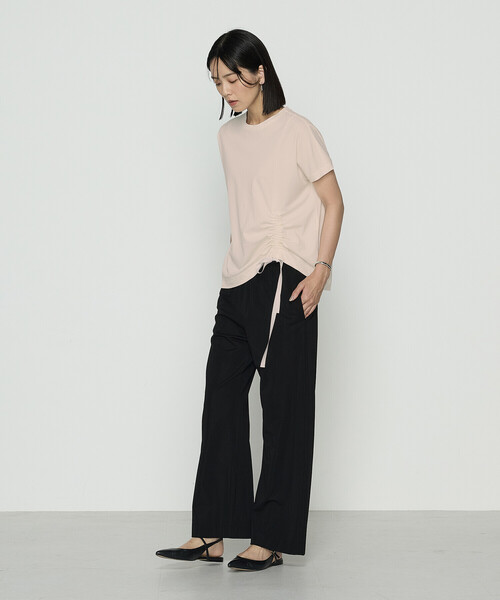 Gabardine K.T(ギャバジンケーティー)の「ハイテンションポンチ ワイドパンツ(その他パンツ・レディース・ブラック/カーキ/グレー・9号/11号/7号)」の11枚目の写真