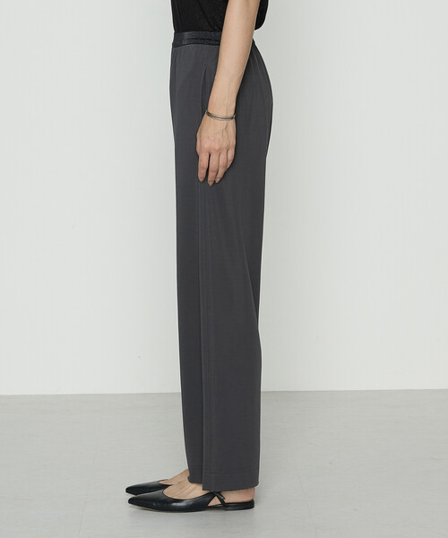 Gabardine K.T（ギャバジンケーティー）の「ハイテンションポンチ ワイドパンツ（その他パンツ・レディース・ブラック/カーキ・9号/11号）」の11枚目の写真