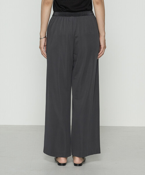 Gabardine K.T（ギャバジンケーティー）の「ハイテンションポンチ ワイドパンツ（その他パンツ・レディース・ブラック/カーキ・9号/11号）」の12枚目の写真