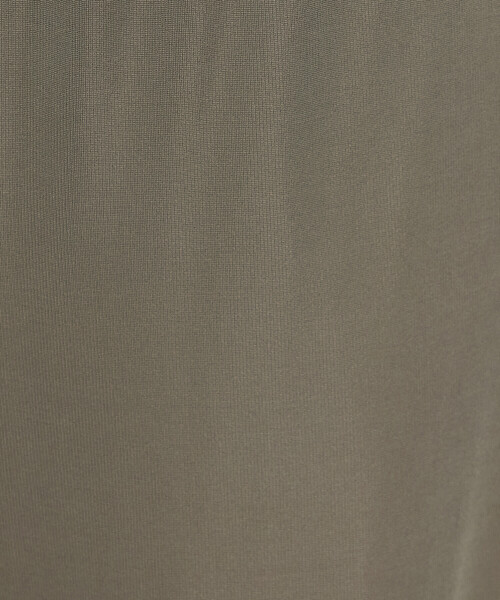 Gabardine K.T（ギャバジンケーティー）の「ハイテンションポンチ ワイドパンツ（その他パンツ・レディース・ブラック/カーキ・9号/11号）」の18枚目の写真