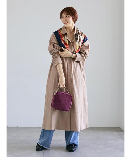 Lugnoncure（ルノンキュール）の「刺繍入りアソートシャツワンピース《2025autumn catalog item》（ワンピース・レディース・ネイビー/ベージュ/ブラック・F）」の11枚目の写真