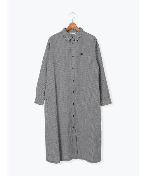 Lugnoncure（ルノンキュール）の「刺繍入りアソートシャツワンピース《2025autumn catalog item》（ワンピース・レディース・ネイビー/ベージュ/ブラック・F）」の13枚目の写真