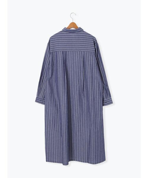 Lugnoncure（ルノンキュール）の「刺繍入りアソートシャツワンピース《2025autumn catalog item》（ワンピース・レディース・ネイビー/ベージュ/ブラック・F）」の15枚目の写真