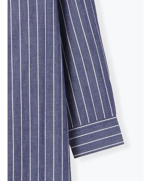 Lugnoncure（ルノンキュール）の「刺繍入りアソートシャツワンピース《2025autumn catalog item》（ワンピース・レディース・ネイビー/ベージュ/ブラック・F）」の17枚目の写真