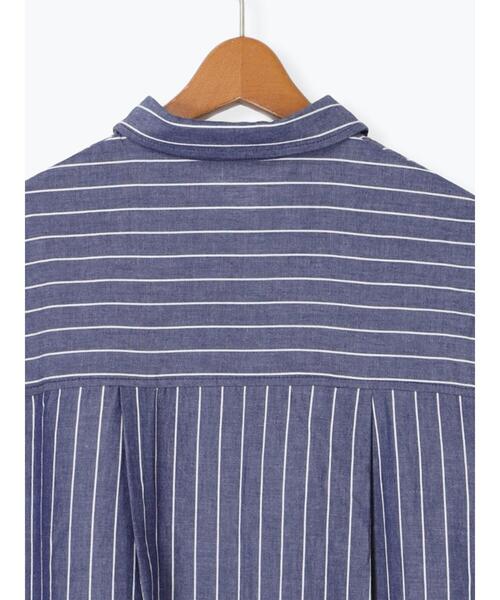 Lugnoncure（ルノンキュール）の「刺繍入りアソートシャツワンピース《2025autumn catalog item》（ワンピース・レディース・ネイビー/ベージュ/ブラック・F）」の19枚目の写真