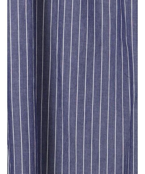 Lugnoncure（ルノンキュール）の「刺繍入りアソートシャツワンピース《2025autumn catalog item》（ワンピース・レディース・ネイビー/ベージュ/ブラック・F）」の20枚目の写真