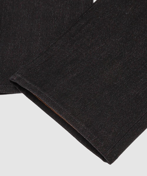 Twisted Heather Denim Pants Straight Cut（デニムパンツ