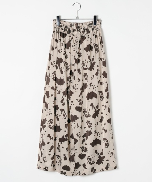 LEPSIM（レプシィム）の「アソート柄パンツAW　600230（その他パンツ・レディース・チャコールグレー/アイボリー・FREE）」の3枚目の写真