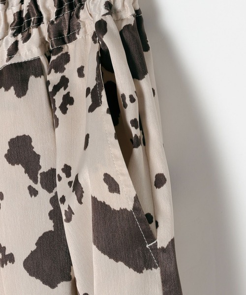 LEPSIM（レプシィム）の「アソート柄パンツAW　600230（その他パンツ・レディース・チャコールグレー/アイボリー・FREE）」の5枚目の写真