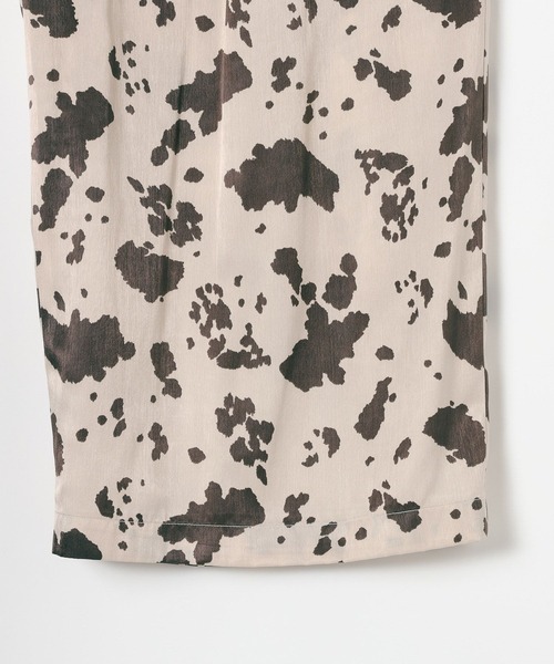 LEPSIM（レプシィム）の「アソート柄パンツAW　600230（その他パンツ・レディース・チャコールグレー/アイボリー・FREE）」の6枚目の写真