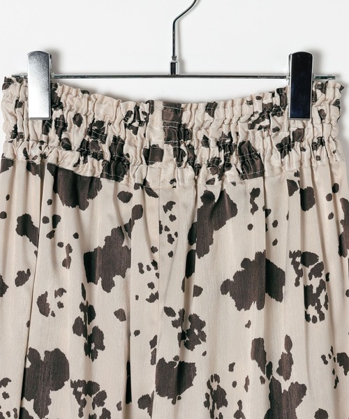 LEPSIM（レプシィム）の「アソート柄パンツAW　600230（その他パンツ・レディース・チャコールグレー/アイボリー・FREE）」の7枚目の写真