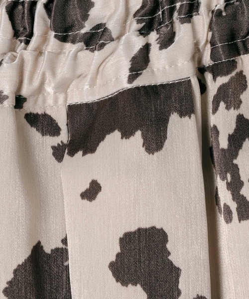 LEPSIM（レプシィム）の「アソート柄パンツAW　600230（その他パンツ・レディース・チャコールグレー/アイボリー・FREE）」の8枚目の写真