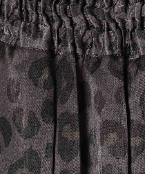 LEPSIM（レプシィム）の「アソート柄パンツAW　600230（その他パンツ・レディース・チャコールグレー/アイボリー・FREE）」の9枚目の写真