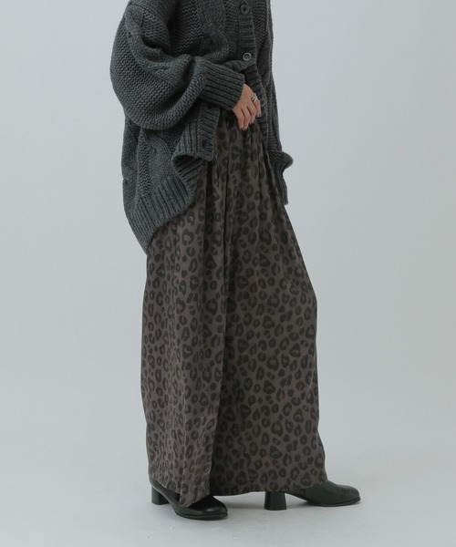 LEPSIM（レプシィム）の「アソート柄パンツAW　600230（その他パンツ・レディース・チャコールグレー/アイボリー・FREE）」の18枚目の写真