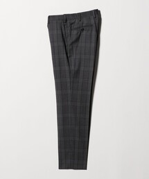 green label relaxing | GLR CLOTH フラノ柄 アジャスター スラックス -ストレッチ-(スラックス)