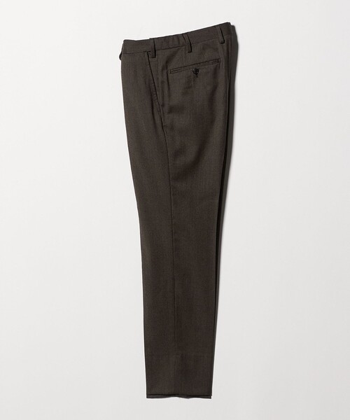 green label relaxing（グリーンレーベルリラクシング）の「GLR CLOTH フラノ柄 アジャスター スラックス -ストレッチ-（スラックス・メンズ・ダークグレー/ダークブラウン・XL/S/M/L）」の17枚目の写真