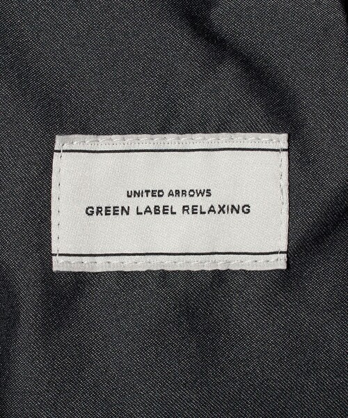 green label relaxing（グリーンレーベルリラクシング）の「GLR CLOTH フラノ柄 アジャスター スラックス -ストレッチ-（スラックス・メンズ・ダークグレー/ダークブラウン・XL/S/M/L）」の22枚目の写真