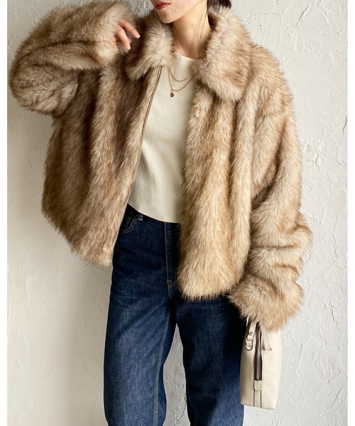 MORABITO コート ファー ショート丈 MORABITO コート ファー ショート丈 【公式通販】