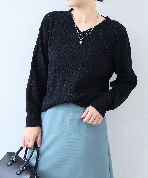 Hi! ONLINE STORE｜ハイオンラインストアのトップス（ブラック/黒色系