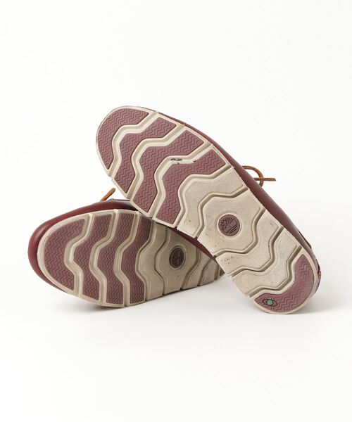 古着 ティンバーランド Timberland レザーシューズ メッシュ