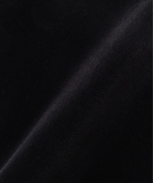 MARGARET HOWELL(マーガレットハウエル)の「RICH COTTON VELVET JACKET(テーラードジャケット・レディース・ブラック・1/2)」の7枚目の写真