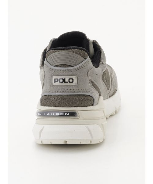 emmi（エミ）の「【POLO RALPH LAUREN】TRACKSTR 275（スニーカー・レディース・グレー・23.5/24.5/22.5）」の3枚目の写真