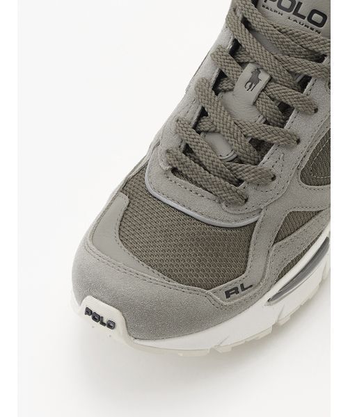 emmi（エミ）の「【POLO RALPH LAUREN】TRACKSTR 275（スニーカー・レディース・グレー・23.5/24.5/22.5）」の5枚目の写真