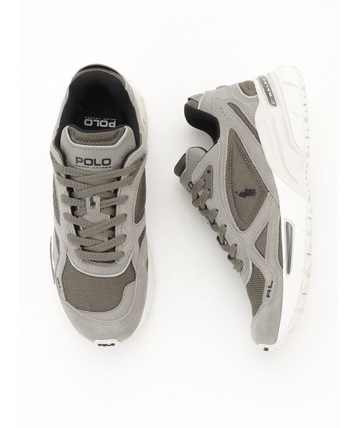 emmi（エミ）の「【POLO RALPH LAUREN】TRACKSTR 275（スニーカー・レディース・グレー・23.5/24.5/22.5）」の6枚目の写真