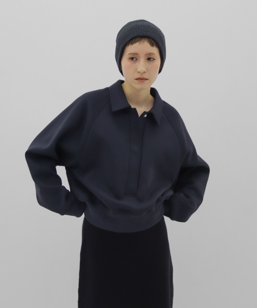 lit（リット）の「Compact Lager Sweat（スウェット・レディース・チャコールグレー/ネイビー・FREE）」の10枚目の写真