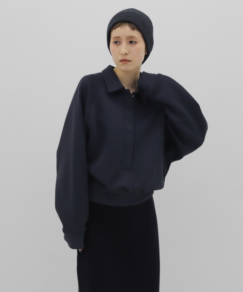 lit（リット）の「Compact Lager Sweat（スウェット・レディース・チャコールグレー/ネイビー・FREE）」の12枚目の写真